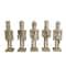 6" Classic 5 Piece DIY Pinewood Nutcracker Set by Make Market®